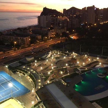 Sunset Drive, Cerca De La Playa Poniente Apartment เบนิดอร์ม ภายนอก รูปภาพ