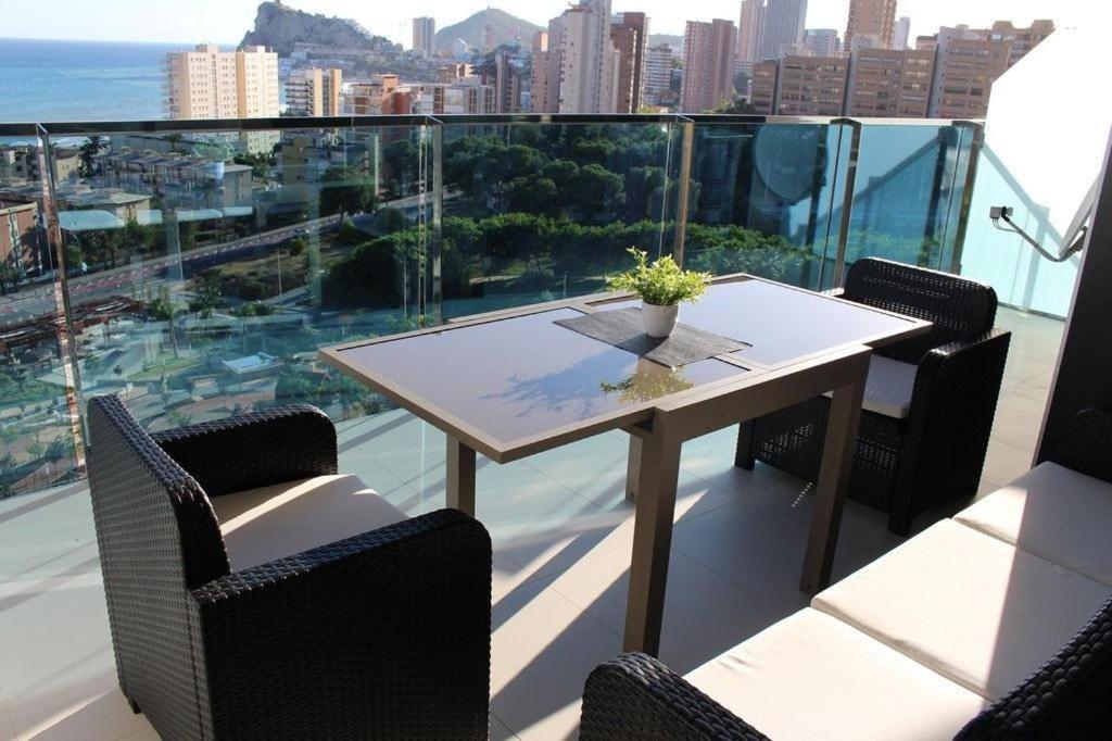 Sunset Drive, Cerca De La Playa Poniente Apartment เบนิดอร์ม ภายนอก รูปภาพ