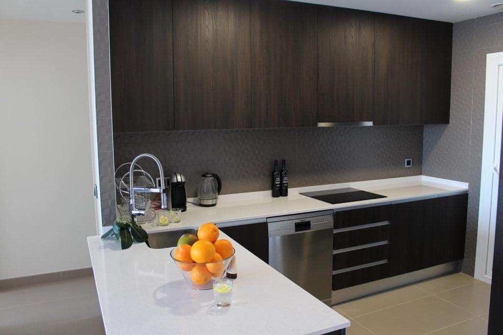 Sunset Drive, Cerca De La Playa Poniente Apartment เบนิดอร์ม ภายนอก รูปภาพ