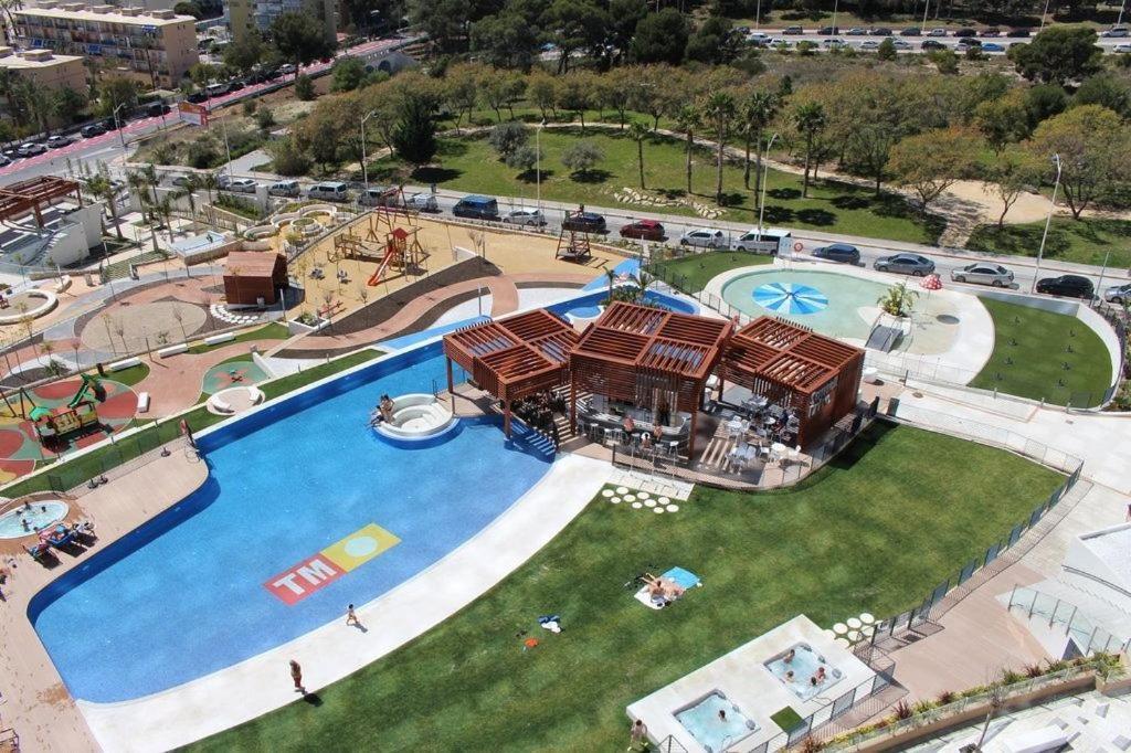 Sunset Drive, Cerca De La Playa Poniente Apartment เบนิดอร์ม ภายนอก รูปภาพ