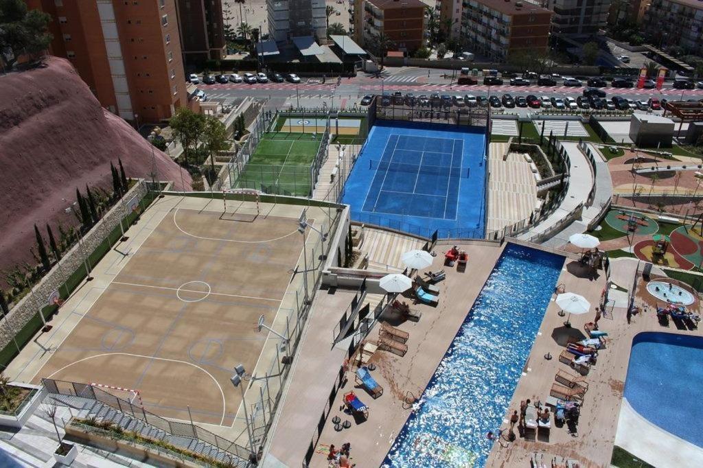 Sunset Drive, Cerca De La Playa Poniente Apartment เบนิดอร์ม ภายนอก รูปภาพ