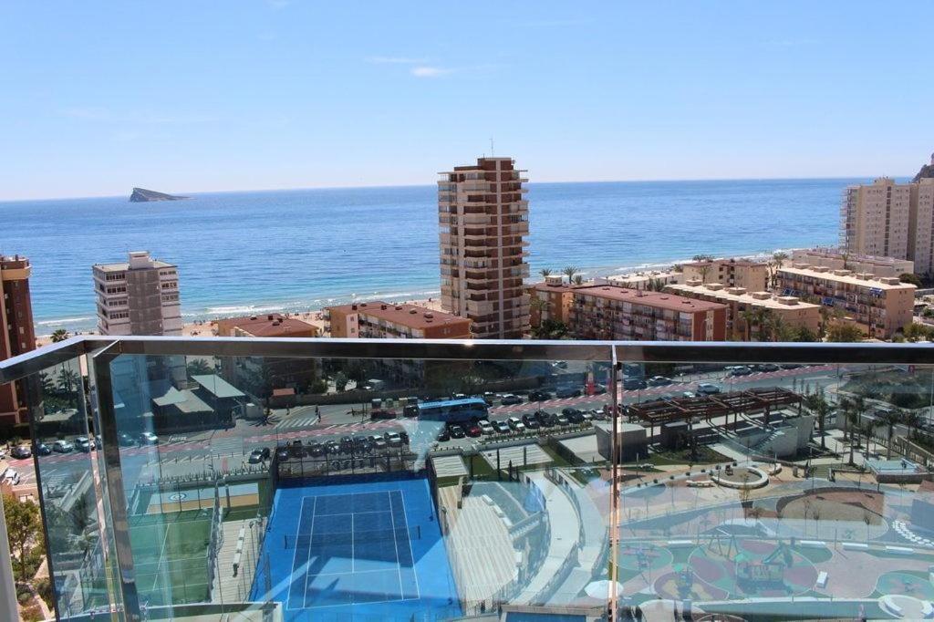 Sunset Drive, Cerca De La Playa Poniente Apartment เบนิดอร์ม ภายนอก รูปภาพ