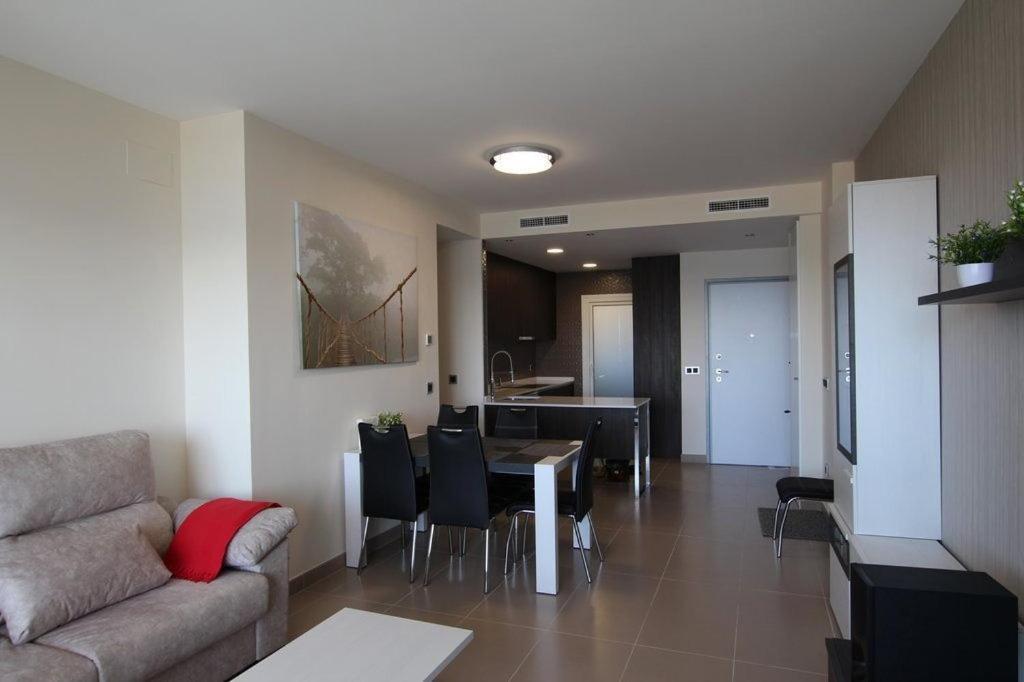 Sunset Drive, Cerca De La Playa Poniente Apartment เบนิดอร์ม ภายนอก รูปภาพ