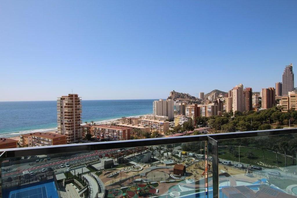 Sunset Drive, Cerca De La Playa Poniente Apartment เบนิดอร์ม ภายนอก รูปภาพ