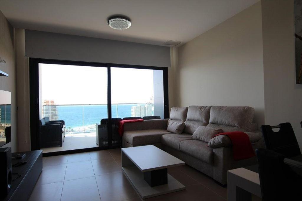 Sunset Drive, Cerca De La Playa Poniente Apartment เบนิดอร์ม ภายนอก รูปภาพ